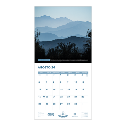 Calendario Tributo a Baja California